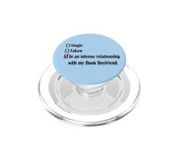 Romantasy Dark Romance Book Boyfriend Shadow Daddy Lover PopSockets PopGrip pour MagSafe