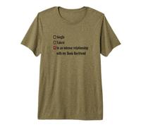 Romantasy Dark Romance Book Boyfriend Shadow Daddy Lover T-Shirt Haut de Gamme