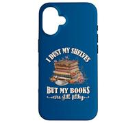 Romantasy I Dust My Shelves But My Books are Still Filthy Coque pour iPhone 16
