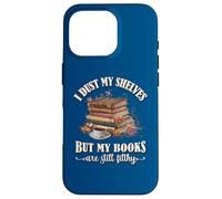 Romantasy I Dust My Shelves But My Books are Still Filthy Coque pour iPhone 16 Pro