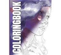 Romantasy Portraits II: A Coloring Book