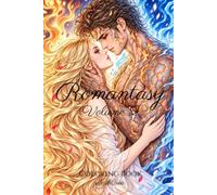 Romantasy Volume 2 - Adult Coloring Book: 50 Illustrations to Color