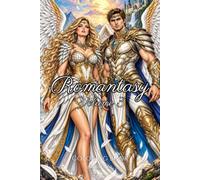 Romantasy Volume 3 - Adult Coloring Book: 50 Illustrations to color