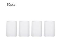 Romantic 30 pièce Embouts Éthylotest Alcootest Embout de Testeur d'Alcool Embouchures de Soufflage pour Testeur d'Alcool Numérique