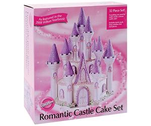 Romantic Castle Cake Set- by Wilton