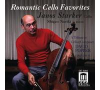 Romantic Cello Favorites by Janos Starker (1992-12-11)
