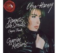 Romantic Cello Sonatas: Chopin, Franck by Ofra Harnoy