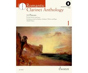 Romantic Clarinet Anthology: 25 Pieces. Vol. 1. clarinet and piano.