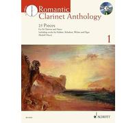 Romantic clarinet anthology vol. 1 clarinette +cd