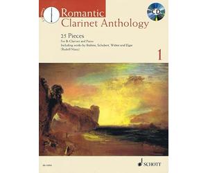 Romantic clarinet anthology vol. 1 clarinette +cd