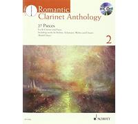 Romantic clarinet anthology Volume 2 +CD --- Clarinette et Piano