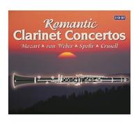 Johnson,Emma - Romantic Clarinet Concertos