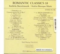 Romantic Classics 18 Festliche Barockmusik / Festive Baroque Music (1988-05-03)