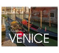 Romantic colors in Venice (Wall Calendar 2026 DIN A3 landscape), CALVENDO 12 Month Wall Calendar: Hidden corners in Venice
