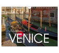 Romantic colors in Venice (Wall Calendar 2026 DIN A4 landscape), CALVENDO 12 Month Wall Calendar: Hidden corners in Venice