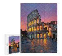 Romantic Colosseum Sunset Puzzle 500 Pièces Educa Jouet en Bois Cadeau Unique Décoration Intérieure Jeu Éducatif Challenge Toy Adultes Et Enfants À Partir De 14 Ans 500 PCS