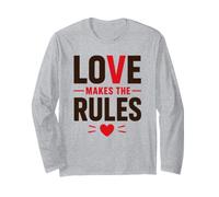 Romantic Couple Quote Valentine's Day Love Makes The Rules Manche Longue