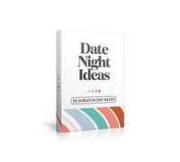 Romantic Couples Gift - Fun & Adventurous Date Night Box - Scratch Off Card Game with Exciting Ideas for Couple