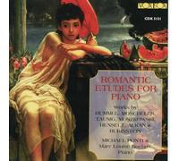 Études romantiques pour piano : Hummel, Moscheles, Tausig, Rubinstein, Alkan – Vox