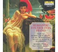 Romantic Etudes for Piano by MARY LOUISE / PONTI,MICHAEL BOEHM