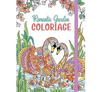 Romantic Garden Coloriage
