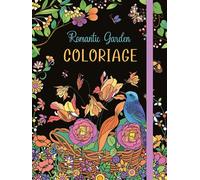 Romantic garden coloriage - Collectif - Chantecler - broché - Livre-jeu