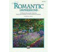 Romantic Impressions. Book 1 --- Piano - Mier, Martha --- Alfred Publishing