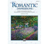 Romantic Impressions. Book 3 --- Piano - Mier, Martha --- Alfred Publishing