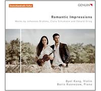 Romantic Impressions – Oeuvres pour violon et piano – CD