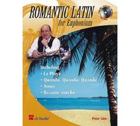 ROMANTIC LATIN + CD - EUPHONIUM