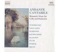 Romantic Music for Cello and Orchestra