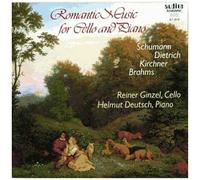 Schumann, Dietrich, Kirchner, Brahms – Musique romantique pour violoncelle et piano – NAXOS