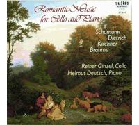 Schumann, Dietrich, Kirchner, Brahms : Musique Romantique pour Violoncelle et Piano.