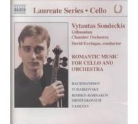 Romantic Music for Cello [Laureate Series: Cello] by Vytautas Sondeckis NEUF