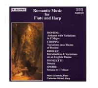 Romantic Music for Flute and Harp