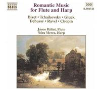 Balint, Janos / Mercz – Romantic Music for Flute & Harp – CD neuf – NAXOS