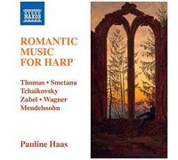 Musique romantique pour harpe – CD – NAXOS