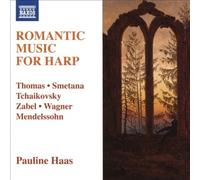 Romantic Music for Harp by HAAS,PAULINE [Audio CD] NEUF