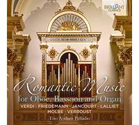 Romantic Music for Oboe, Bassoon and Organ