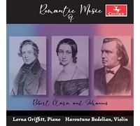 Brahms / Schumann / Griffitt - Romantic Music Of Robert, Clara, & Johannes [Compact Discs]