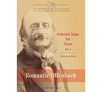 Romantic Offenbach: Selected Arias for Tenor and Piano, Vocal Score (1)