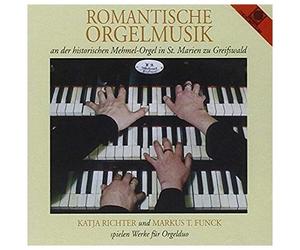 Romantic Organ Music For Duo (Richter, Funk)
