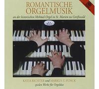 Richter & Funk – Romantische Orgelmusik St.Marien Greifswald – Harmonia Mundi