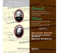 Romantic Piano Concerto, V.7- Henselt: Piano Concerto op. 16; Alkan: Concerto da Camera Op 10/1 by Marc-Andre Hamelin (2013-05-03)