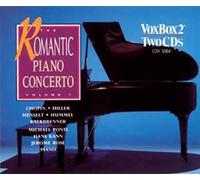 Romantic Piano Concerto Vol. 1 : Henselt, Hiller, Chopin, Kalkbrenner, Hummel - Michael Ponti & Hans Kann, Piano