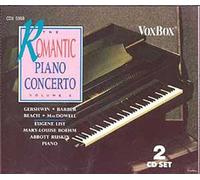 Romantic Piano Concerto Vol. 6 : Macdowell, Beach, Gershwin, Barber