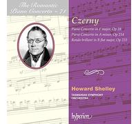 Czerny : Romantic piano concerto Volume 71