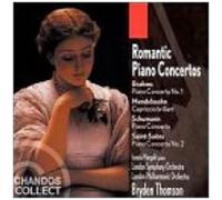 Romantic Piano Concertos