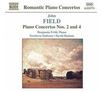Benjamin Frith – Concertos pour piano Nos. 2 et 4 – NAXOS