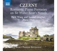 NAXOS – Romantic Piano Fantasies on Sir Walter Scott’s Novels